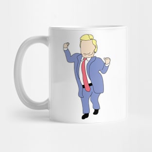 Trump Dancing Mug